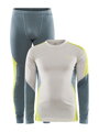 Set CRAFT CORE Dry Baselayer - modrá