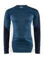 Set CRAFT CORE Dry Baselayer - tmavě modrá