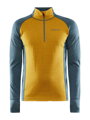 Tričko CRAFT ADV Nordic Wool H - žlutá