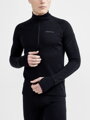 Tričko CRAFT ADV Nordic Wool H - černá