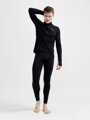 Tričko CRAFT ADV Nordic Wool H - černá