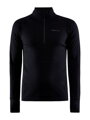 Tričko CRAFT ADV Nordic Wool H - černá