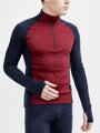 Tričko CRAFT ADV Nordic Wool H - modrá