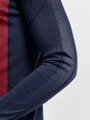 Tričko CRAFT ADV Nordic Wool H - modrá