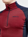 Tričko CRAFT ADV Nordic Wool H - modrá