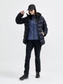 Mikina CRAFT ADV Tech Fleece T - modrá