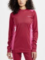 Set CRAFT CORE Dry Baselayer - růžová