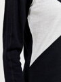 Tričko CRAFT ADV Nordic Wool H - černá