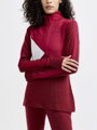 Tričko CRAFT ADV Nordic Wool H - červená