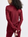 Tričko CRAFT ADV Nordic Wool H - červená