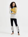 Tričko CRAFT ADV Nordic Wool H - šedá