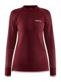 Tričko CRAFT ADV Warm Intens - červená
