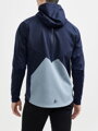 Bunda CRAFT Glide Hood - tmavě modrá