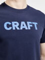 Tričko CRAFT CORE SS - tmavě modrá