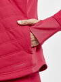 Bunda CRAFT ADV Essence Warm - červená