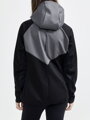 Bunda CRAFT Glide Hood - černá