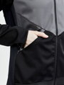 Bunda CRAFT Glide Hood - černá