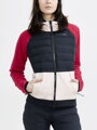 Bunda CRAFT Pursuit Thermal - černá s růžovou
