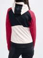 Bunda CRAFT Pursuit Thermal - černá s růžovou
