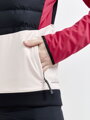 Bunda CRAFT Pursuit Thermal - černá s růžovou
