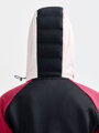 Bunda CRAFT Pursuit Thermal - černá s růžovou