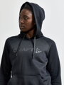 Mikina CRAFT CORE Hood - černá