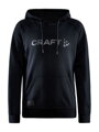 Mikina CRAFT CORE Hood - černá