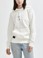 Mikina CRAFT CORE Hood - šedá