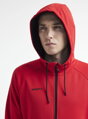 Mikina CRAFT ADV Unify FZ Hood - červená