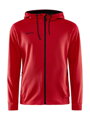 Mikina CRAFT ADV Unify FZ Hood - červená