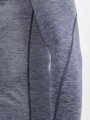 Tričko CRAFT CORE Wool Merino - tmavě modrá