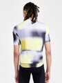 Cyklodres CRAFT ADV Aero - tmavě šedá se žlutou