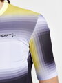 Cyklodres CRAFT ADV Aero - tmavě šedá se žlutou