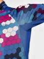 Cyklodres CRAFT ADV Endur Grap - tmavě modrá s růžovou