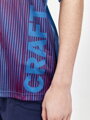 Cyklodres CRAFT CORE Offroad X - modrá s fialovou