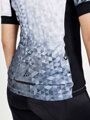 Cyklodres CRAFT ADV Endur Grap - černá s bílou
