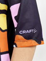 Cyklodres CRAFT CORE Offroad S - žlutá s fialovou