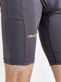 Nohavice CRAFT PRO Hypervent S - tmavě šedá