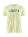 Tričko CRAFT Core Charge - žlutá