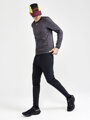 Triko CRAFT PRO Hypervent LS W - tmavě šedá