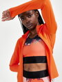 Bunda CRAFT CORE Charge Jersey - oranžová