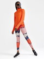 Bunda CRAFT CORE Charge Jersey - oranžová
