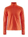 Bunda CRAFT CORE Charge Jersey - oranžová