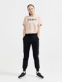 Nohavice CRAFT CORE Sweatpants - černá