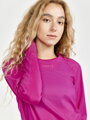 Triko CRAFT PRO Hypervent LS W - růžová