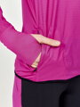 Triko CRAFT PRO Hypervent LS W - růžová