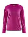 Triko CRAFT PRO Hypervent LS W - růžová