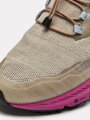 Boty CRAFT Nordic Fuseknit Mid - hnědá