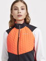 Cyklobunda CRAFT ADV Bike SubZ - oranžová s bílou