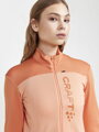 Cyklodres CRAFT CORE Bike SubZ - oranžová